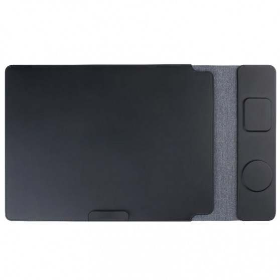 Підставка-чохол для ноутбуку STAND S100 з БЗП 4in1 15W (13-14'') Black
