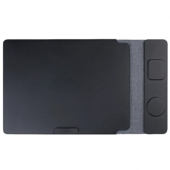 Підставка-чохол для ноутбуку STAND S100 з БЗП 4in1 15W (13-14'') Black