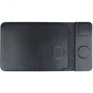 Підставка-чохол для ноутбуку STAND JD-S97 з БЗП 4in1 15W (13-14'') Black