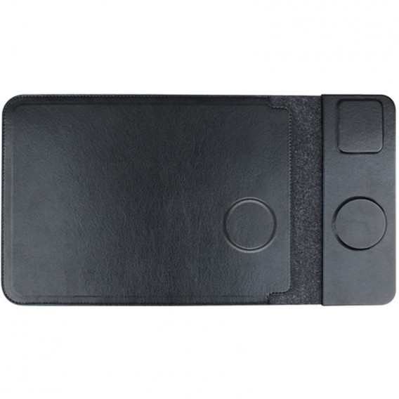 Підставка-чохол для ноутбуку STAND JD-S97 з БЗП 4in1 15W (13-14'') Black