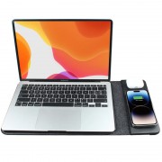 Підставка-чохол для ноутбуку STAND JD-S97 з БЗП 4in1 15W (13-14'') Black