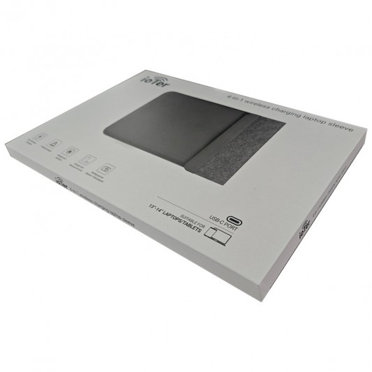 Підставка-чохол для ноутбуку STAND JD-S97 з БЗП 4in1 15W (15-16'') Black - зображення 4 