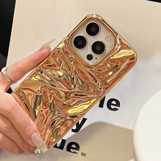 Чохол TPU Sea для Apple iPhone 14 Pro (6.1") Gold - зображення 1 