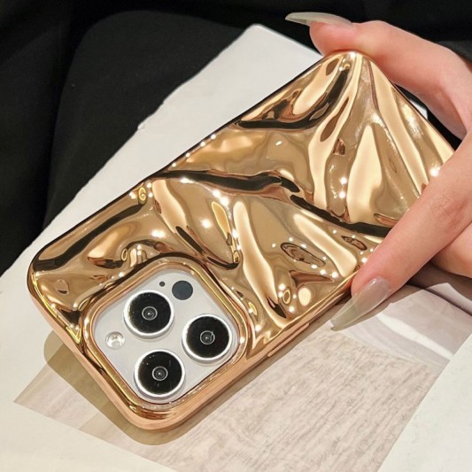 Чохол TPU Sea для Apple iPhone 14 Pro (6.1") Gold - зображення 2 
