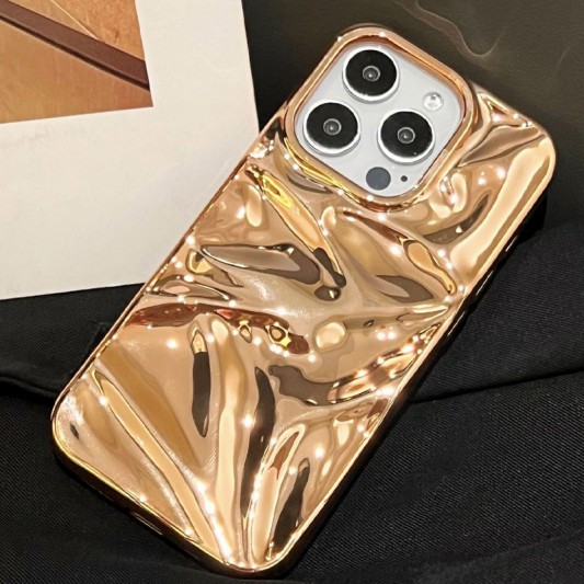 Чохол TPU Sea для Apple iPhone 14 Pro (6.1") Gold - зображення 5 