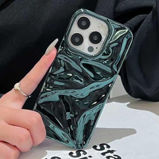 Чохол TPU Sea для Apple iPhone 14 Pro (6.1") Green - зображення 2 