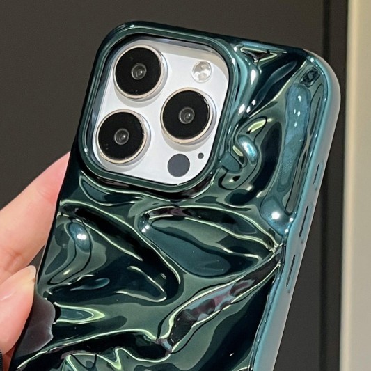 Чохол TPU Sea для Apple iPhone 14 Pro (6.1") Green - зображення 3 