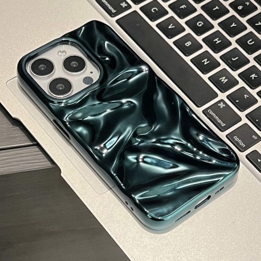 Чохол TPU Sea для Apple iPhone 14 Pro (6.1") Green - зображення 5 