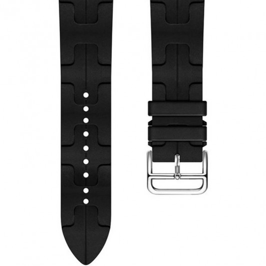 Ремінець Kilim для Apple Watch 42(ser.1-3)/44/45/46/49mm Black - зображення 1 