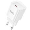 Блок питания Hoco C146A Charm PD20W (1USB-C) White