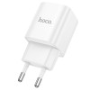 Блок питания Hoco C146A Charm PD20W (1USB-C) White