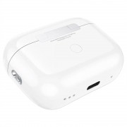 Бездротові TWS навушники Borofone BW76 Brocade with Touch Screen and ANC White