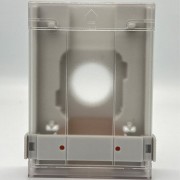 Полімерна 3D плівка Blueo High-Molecule для Apple Watch 7/8/9 45mm (+ аппликатор) Чорний
