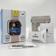 Полімерна 3D плівка Blueo High-Molecule для Apple Watch 7/8/9 41mm (+ аппликатор) Чорний