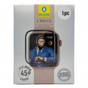 Полімерна 3D плівка Blueo High-Molecule для Apple Watch 7/8/9 41mm (+ аппликатор) Чорний