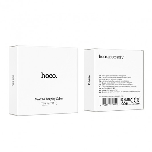 Зарядний пристрій для Hoco Y28 Black - зображення 3 
