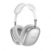 Накладные беспроводные наушники Hoco W55 Plus Happiness ANC noise reduction Silver Накладные беспроводные наушники Hoco W55 Plus Happiness ANC noise reduction Silver