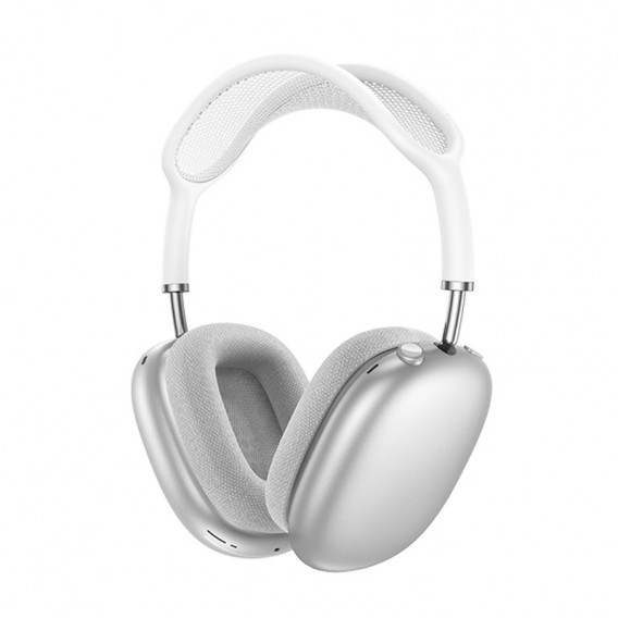 Накладні бездротові навушники Hoco W58 ANC Silver