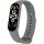 Силіконовий ремінець для Xiaomi Mi Band 7/6/5 Сірий / Gray
