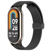 Ремінець Line Magnetic для Xiaomi Mi Band 9/8/10 Чорний / Black Ремінець Line Magnetic для Xiaomi Mi Band 9/8/10 Чорний / Black