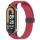 Ремінець Line Magnetic для Xiaomi Mi Band 9/8/10 Червоний / Red