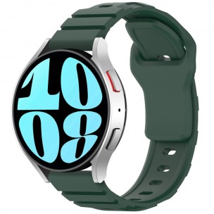 Силиконовый ремешок Defense для Smart Watch 22mm Pine green