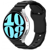 Силіконовий ремінець Defense для Smart Watch 22mm Black Силіконовий ремінець Defense для Smart Watch 22mm Black