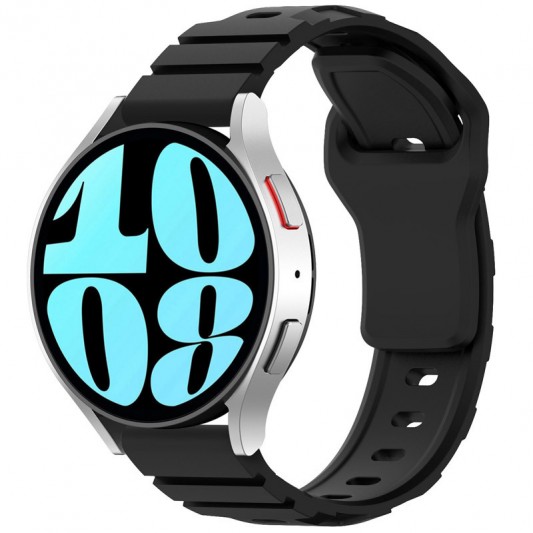 Силіконовий ремінець Defense для Smart Watch 22mm Black