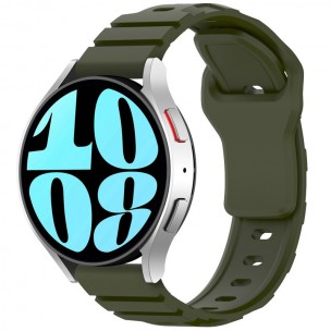 Силиконовый ремешок Defense для Smart Watch 22mm Dark Olive