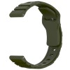 Силіконовий ремінець Defense для Smart Watch 22mm Dark Olive