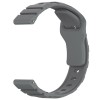 Силіконовий ремінець Defense для Smart Watch 22mm Grey