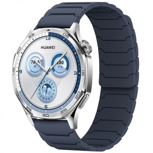 Ремешок Dual-color Magnetic для Smart Watch 22mm Midnight Blue