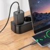 Блок живлення Hoco N60 Gentle PD20W (1USB-C) + кабель Type-C to Type-C Black