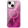 Чехол TPU Shiny Mountain (MagFit) для Apple iPhone 15 (6.1") Pink