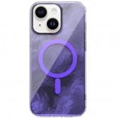 Чохол TPU Shiny Mountain (MagFit) для Apple iPhone 15 (6.1") Purple Чохол TPU Shiny Mountain (MagFit) для Apple iPhone 15 (6.1") Purple