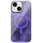 Чехол TPU Shiny Mountain (MagFit) для Apple iPhone 15 (6.1") Purple