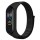 Ремешок Nylon New для Xiaomi Mi Band 3/4/5/6/7 Black
