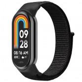 Ремінець Nylon New для Xiaomi Mi Band 8/9/10 Black Ремінець Nylon New для Xiaomi Mi Band 8/9/10 Black