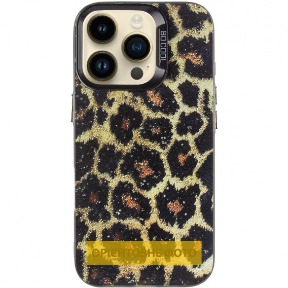 Чехол TPU+PC So Cool для Apple iPhone 12 Pro / 12 (6.1 дюйма) Leopard Чехол TPU+PC So Cool для Apple iPhone 12 Pro / 12 (6.1 дюйма) Leopard
