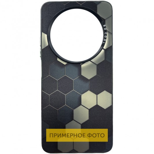 Чохол TPU+PC So Cool для Apple iPhone 12 Pro / 12 (6.1") Honeycomb