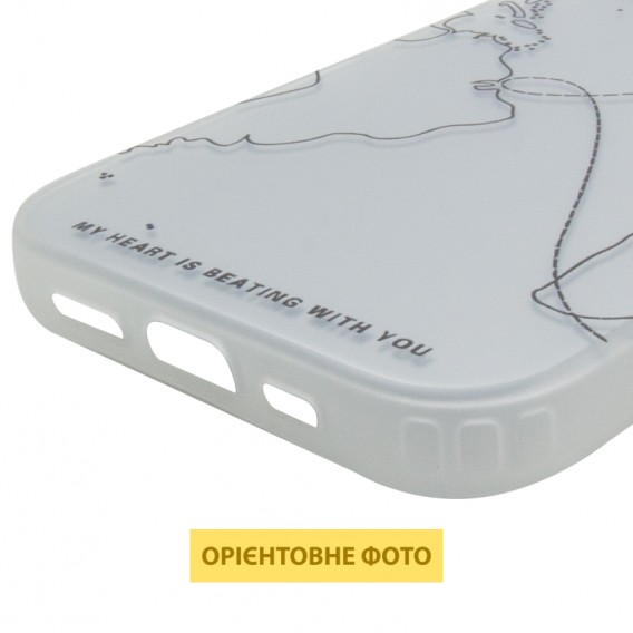 Чехол TPU+PC So Cool для Apple iPhone 12 Pro / 12 (6.1 дюйма) My Heart Чехол TPU+PC So Cool для Apple iPhone 12 Pro / 12 (6.1 дюйма) My Heart