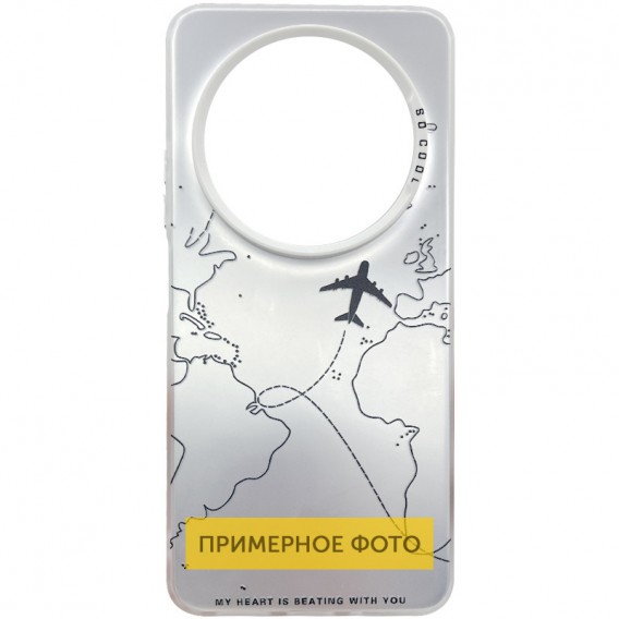 Чехол TPU+PC So Cool для iPhone 12 Pro / 12 (6.1") My Heart