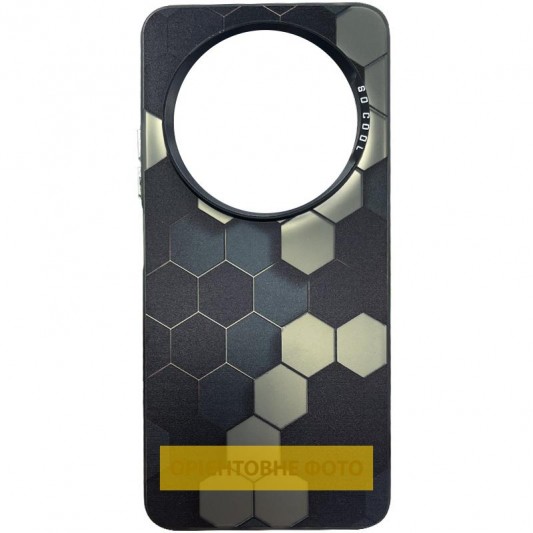 Чохол TPU+PC So Cool для Apple iPhone 13 Pro Max (6.7") Honeycomb