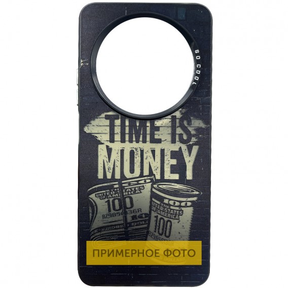 Чехол TPU+PC So Cool для iPhone 13 / 14 (6.1") Time Money