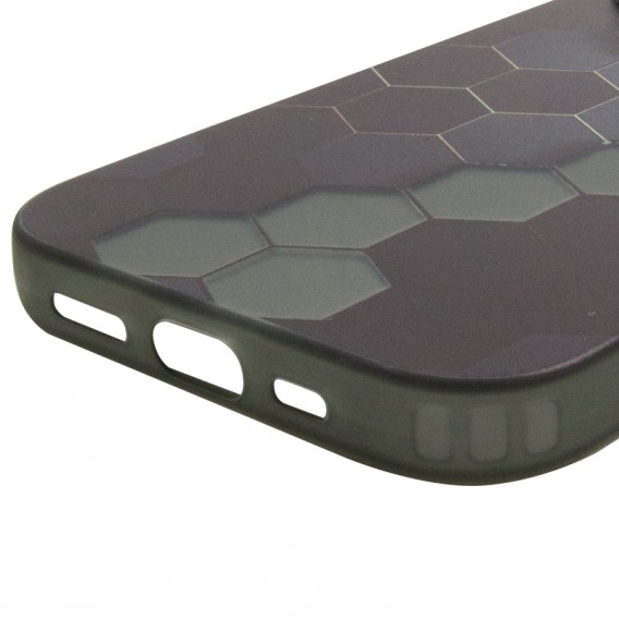 Чехол TPU+PC So Cool для Apple iPhone 13 Pro (6.1 дюйма) Honeycomb