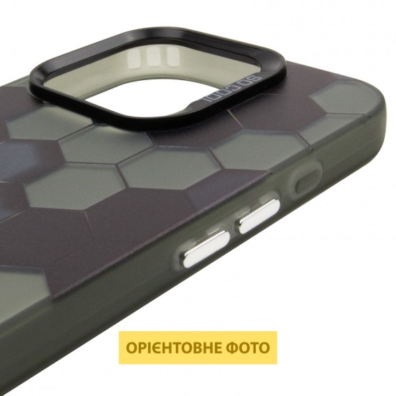 Чехол TPU+PC So Cool для Apple iPhone 14 Pro (6.1 дюйма) Honeycomb Чехол TPU+PC So Cool для Apple iPhone 14 Pro (6.1 дюйма) Honeycomb
