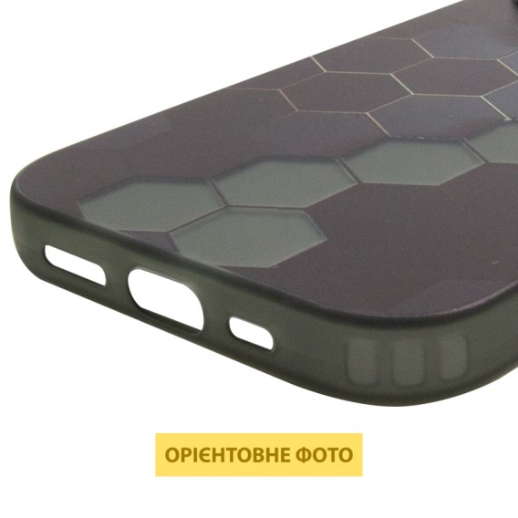 Чехол TPU+PC So Cool для Apple iPhone 14 Pro (6.1 дюйма) Honeycomb Чехол TPU+PC So Cool для Apple iPhone 14 Pro (6.1 дюйма) Honeycomb