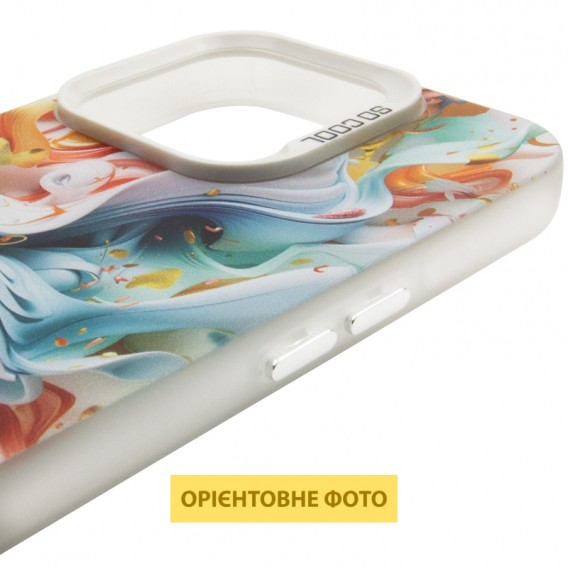 Чехол TPU+PC So Cool для Apple iPhone 14 Pro (6.1 дюйма) Euphoria Чехол TPU+PC So Cool для Apple iPhone 14 Pro (6.1 дюйма) Euphoria