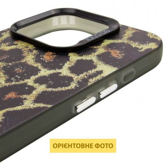 Чехол TPU+PC So Cool для Apple iPhone 14 Pro (6.1 дюйма) Leopard