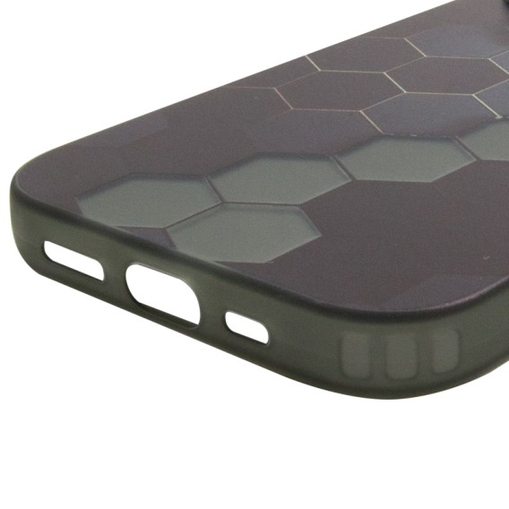 Чохол TPU+PC So Cool для Apple iPhone 14 Pro Max (6.7") Honeycomb